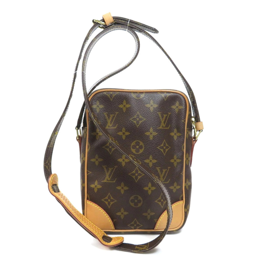 Louis Vuitton Bag Shoulder Amazon Canvas Monogram Brown